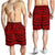 Polynesian Seamless Red Men's Short - Polynesian Pride