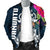 Vanuatu Polynesian Men's Bomber Jacket - Summer Vibes - Polynesian Pride