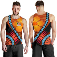 Fiji Polynesian Men Tank Top - Sport Style - Polynesian Pride