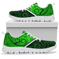 New Zealand Maori Rugby Sneakers Pride Version - Green - Polynesian Pride