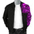 Polynesian Chest Tattoo Men's Bomber Jacket Pink - Polynesian Pride