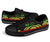 Palau Low Top Canvas Shoes - Reggae Tentacle Turtle - Polynesian Pride