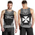 Wallis And Futuna Men's Tank Top - Polynesian Chief Black Version - Polynesian Pride