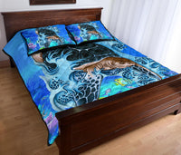Turtle Cool Quilt Bed Set - Polynesian Pride