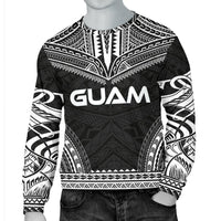 Guam Sweater - Polynesian Chief Black Version - Polynesian Pride