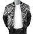 Polynesian Hawaii Bomber Jacket (Men) - White Turtle - Polynesian Pride