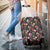 Tropical Hibiscus, Strelitzia Palm Leaves Luggage Cover - Polynesian Pride