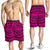 Polynesian Seamless Pink Men's Short - Polynesian Pride