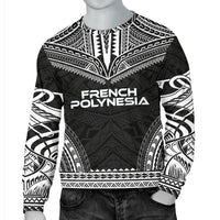 French Polynesia Sweater - Polynesian Chief Black Version - Polynesian Pride
