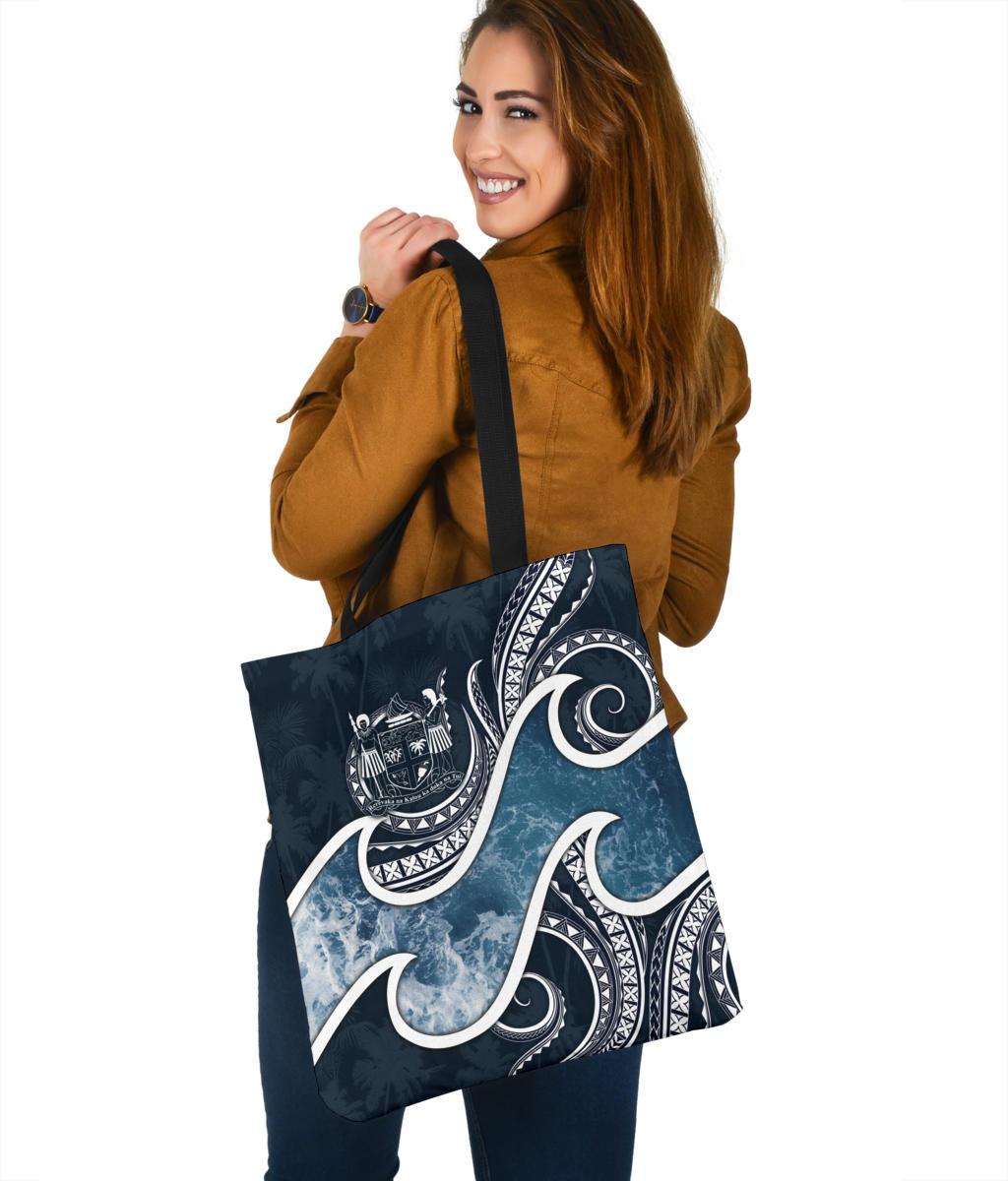 Fiji Polynesian Tote Bags - Ocean Style - Polynesian Pride