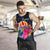 Tahiti Polynesian Men's Tank Top - Tropical Flower - Polynesian Pride