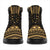 Fiji Leather Boots - Polynesian Gold Chief Version - Polynesian Pride