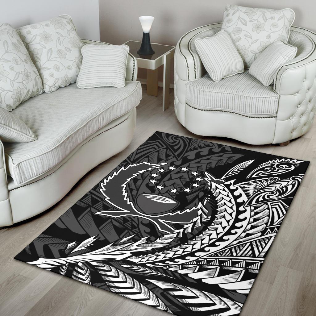 Pohnpei State Area Rug - Wings Style - Polynesian Pride