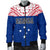 Samoa Men's Bomber Jacket - Polynesian Design - Polynesian Pride