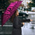 Tonga Umbrella Turtle Mermaid Polynesian Pattern Pink - Polynesian Pride