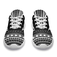 Tahiti Sporty Sneakers - Polynesian Chief Black Version - Polynesian Pride