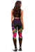 Guam Polynesian Women's Legginngs - Summer Hibiscus - Polynesian Pride