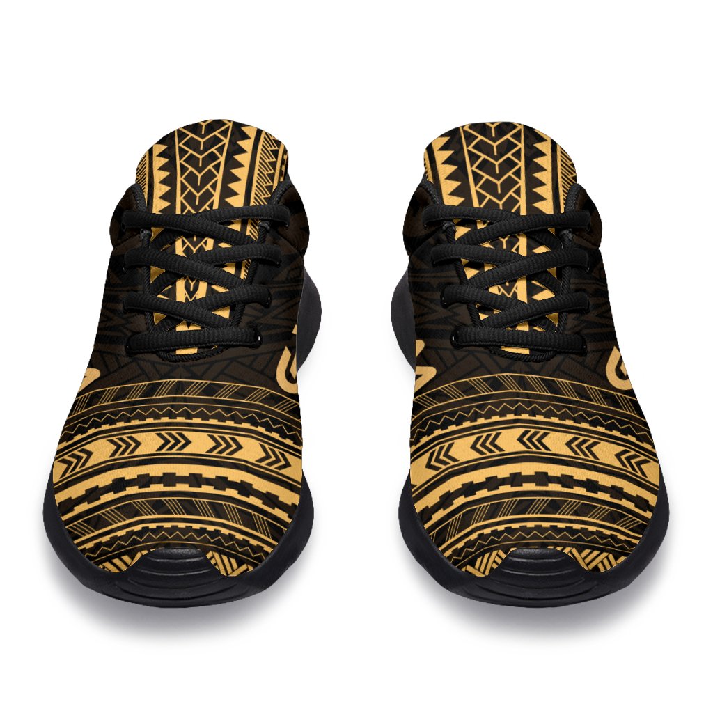 Guam Sporty Sneakers - Polynesian Chief Gold Version - Polynesian Pride