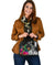 Pohnpei Shoulder Handbag - Turtle Plumeria Banana Leaf - Polynesian Pride