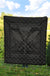 Hawaii Polynesian Kanaka Maoli Premium Quilt Grey - Polynesian Pride