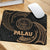 Palau Polynesian Mouse Pad - Gold Tribal Wave - Polynesian Pride