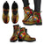 Tonga Polynesian Leather Boots - Hibiscus Vintage - Polynesian Pride