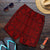 Polynesian Lauhala Mix Red Men's Short - Polynesian Pride