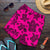 Polynesian Turtle Palm And Sea Pebbles Pink Men's Short - Polynesian Pride