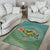 Hibiscus Turtle Swimming Area Rug AH - Polynesian Pride