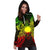 Marshall Islands Polynesian Hoodie Dress Map Reggae - Polynesian Pride