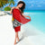 Tonga Rugby Sarong Polynesian Style Pinwheel - Polynesian Pride