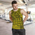 Polynesian Hawaiian Style Tribal Tattoo Yellow Hawaii Men's Tank Top - Polynesian Pride