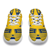 Niue Sport Sneakers - Polynesian Tattoo Flag - Polynesian Pride