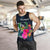 Pohnpei Micronesia Men's Tank Top - Tropical Flower - Polynesian Pride