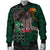 Kakau Hawaii Warrior Football Men's Bomber Jacket AH - Polynesian Pride