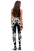 Hawaii Women Leggings Polynesian Pattern Black - Polynesian Pride