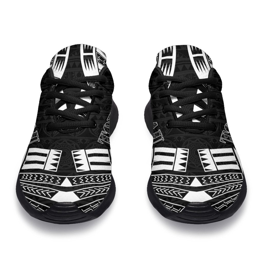 Tokelau Sport Sneakers - Polynesian Tattoo Black - Polynesian Pride