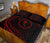 Chuuk Islands Quilt Bed Set - Red - Frida Style - Polynesian Pride