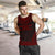 Wallis And Futuna Men's Tank Top - Polynesian Chief Red Version - Polynesian Pride