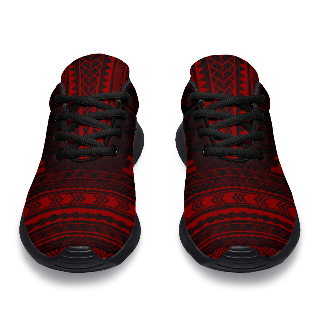Hawaii Sporty Sneakers - Polynesian Chief Red Version - Polynesian Pride
