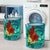 Guam Laundry Basket - Custom Personalised Tropical Flowers Style - Polynesian Pride
