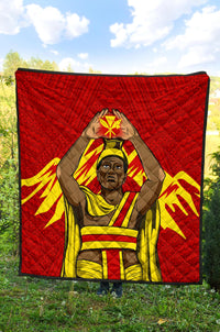 Hawaii Premium Quilt - King Mauna Kea - Polynesian Pride