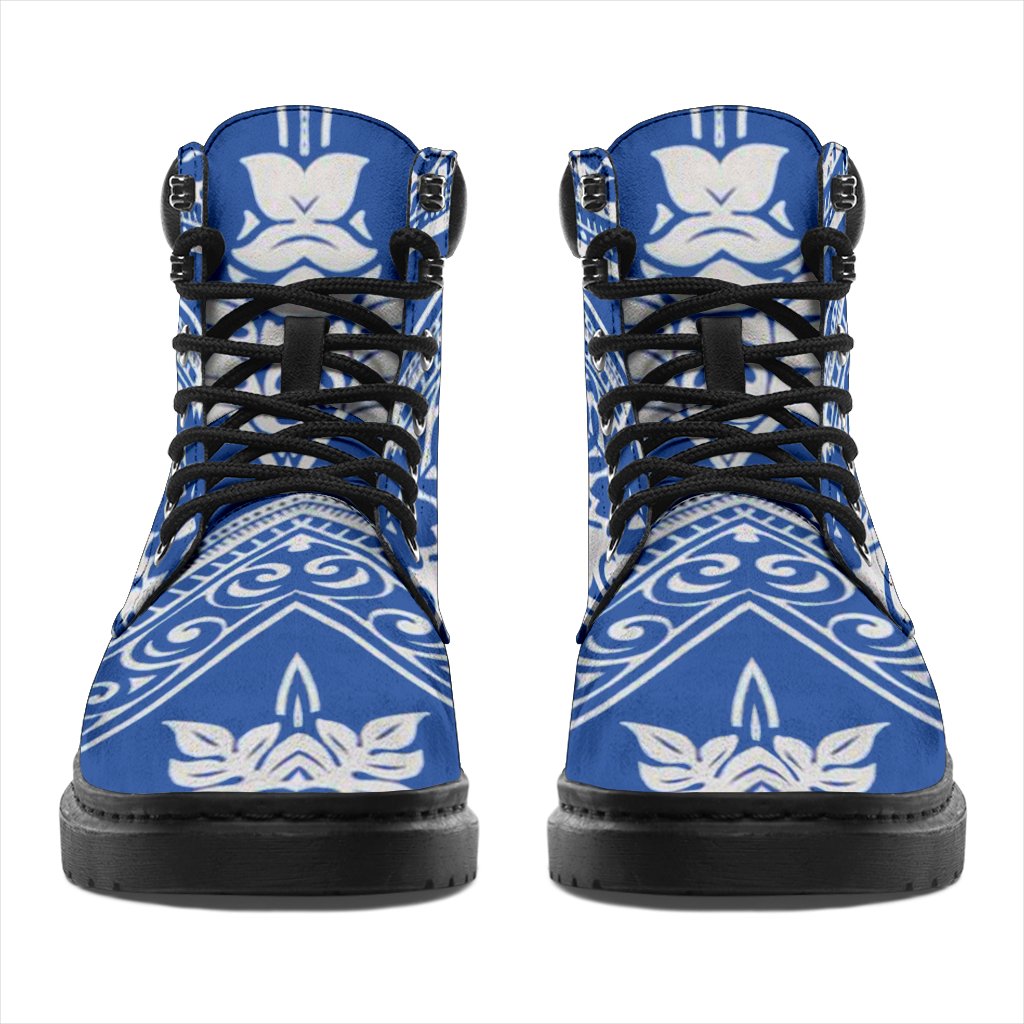 Polynesian 28 Season Boots - Polynesian Pattern - Polynesian Pride