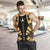 Austral Islands Men Tank Top - Polynesian Tattoo Gold - Polynesian Pride