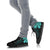 Polynesian Hawaii High Top Shoes - Kanaka Maoli Blue Turtle - Polynesian Pride