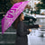 Tonga Umbrella Turtle Mermaid Polynesian Pattern White Pink - Polynesian Pride