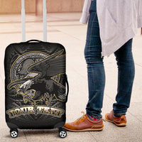 American Samoa Polynesian Eagle Custom Personalised Luggage Covers - American Samoa Seal - Polynesian Pride