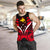 Papua New Guinea Tattoo Men Tank Top Hibiscus K9 - Polynesian Pride