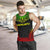 Vanuatu Men's Tank Top - Polynesian Chief Reggae Version - Polynesian Pride