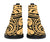 Polynesian Fashion Boots 07 - Polynesian Pride